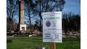 EPA reaches 99% of Phase 1 wildfire cleanup in record time, Gov. Newsom says