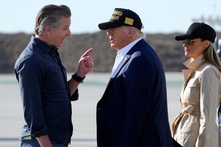 Walters: Trump, Newsom play high-stakes game over federal wildfire aid