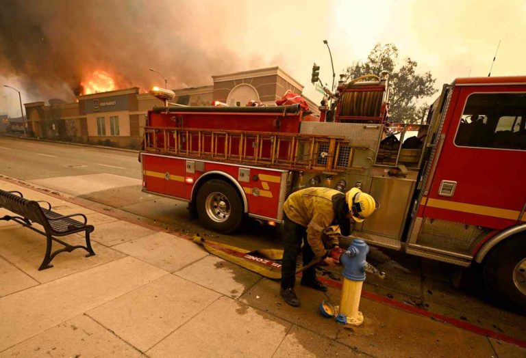 Greene: Does Trump actually believe his own nonsense about L.A. fire?