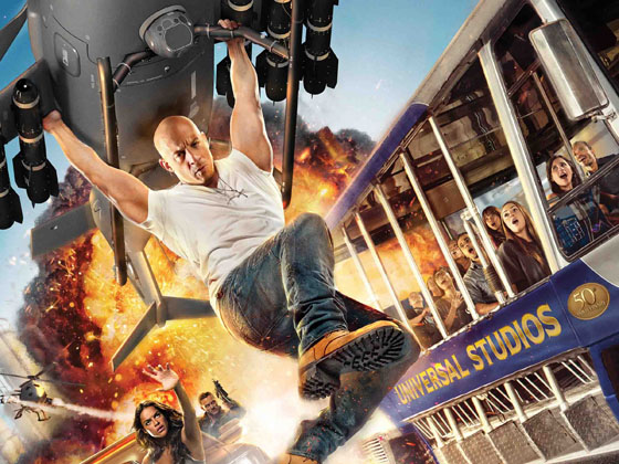 Universal Studios Hollywood closing old Fast & Furious ride to make room for new coaster