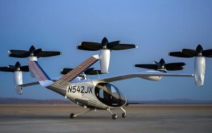 Santa Cruz-based Joby Aviation expects first air taxi passengers in late 2025, early 2026