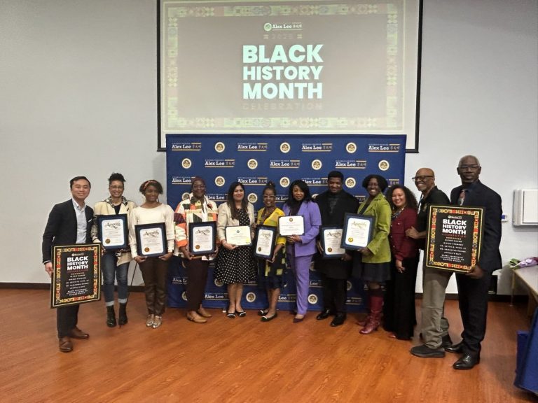 Milpitas social worker honored at Black History Month event