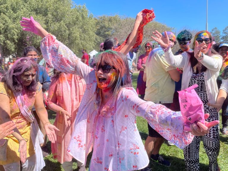 Milpitas Holi Festival brings color to Cardoza Park