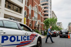 Black church in DC that was vandalized by the Proud Boys gains control over the group’s trademark