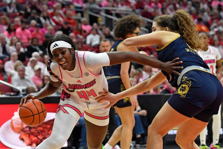 No. 21 Cal women suffer 70-63 upset loss in Louisville