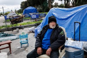 Does Fremont’s camping ban make it a crime to help homeless people?