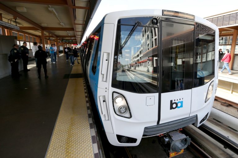 Person dead after collision with BART train at Civic Center station