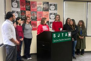 California teachers demand better pay, fully staffed schools as districts battle financial woes