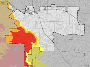 New Bay Area fire-hazard maps: Is your city among those seeing striking increases?