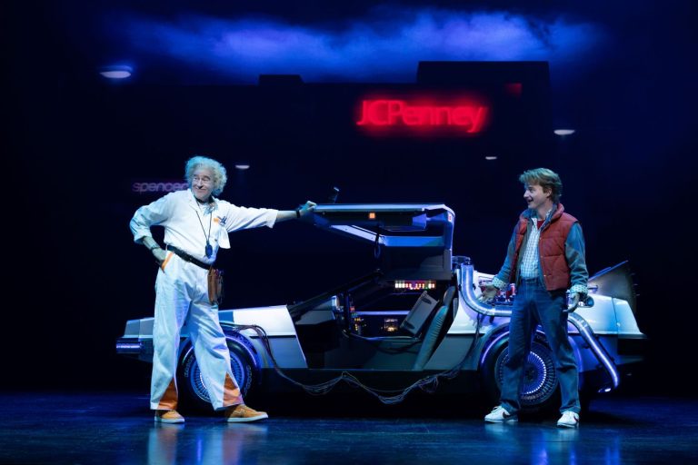 Review: ‘Back to the Future’ musical’s re-entry is a little bumpy