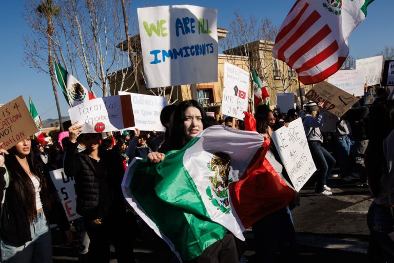 Protesters take over roadway in San Jose against recent ICE activity