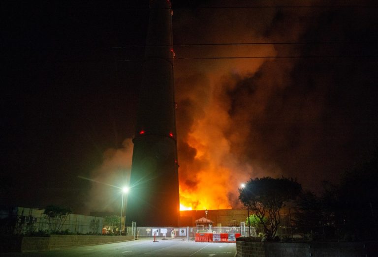 Moss Landing battery fire: Crews begin first step in clean-up of burned out facility