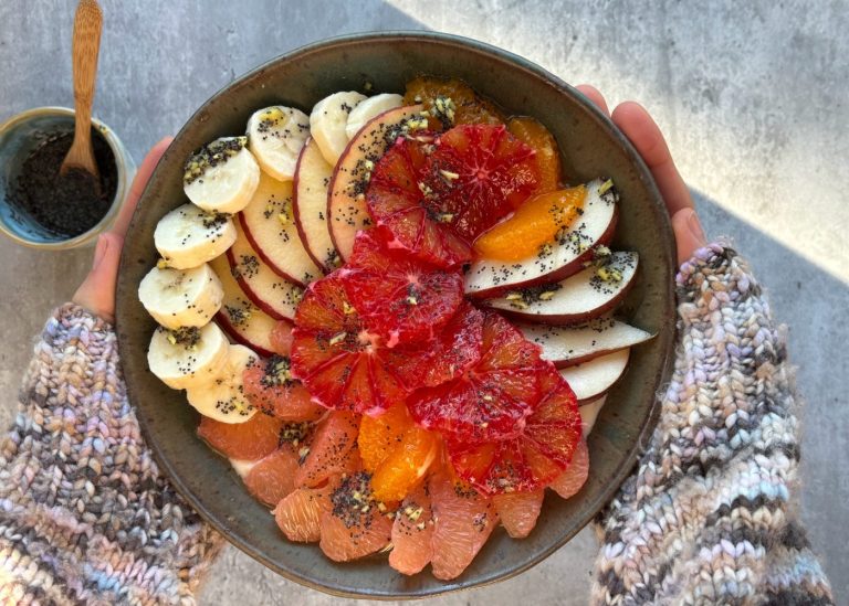 Quick Cook: A citrusy fruit salad for the depths of winter