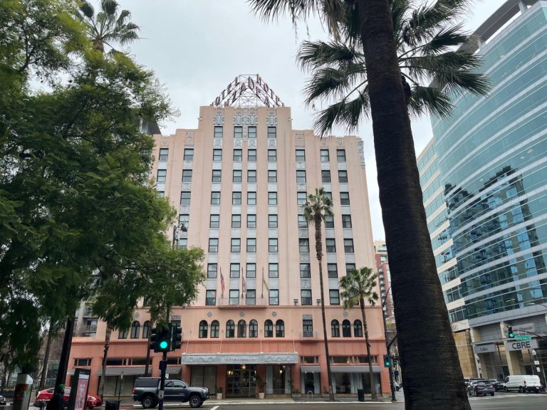 Iconic San Jose hotel is now open even as renovations get underway