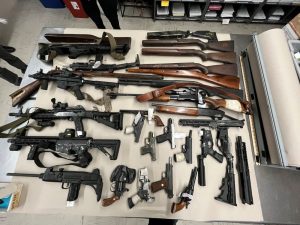 San Jose: Gun cache seized after man calls 911 over imagined intruder, police say