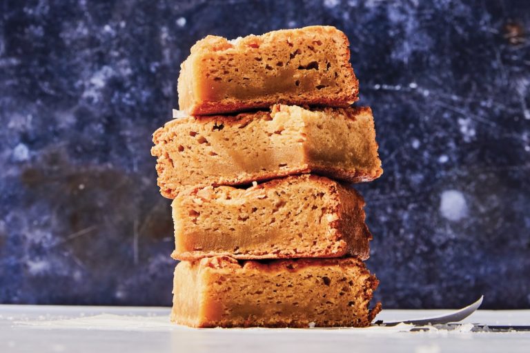 Recipe: Peter Som’s Brown Butter Miso Mochi Blondies