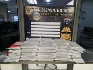 Border Patrol traffic stop on I-5 yields $1 million worth of cocaine