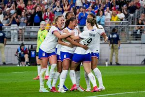 United States beats Australia 2-1 in SheBelieves Cup behind early Biyendolo goal