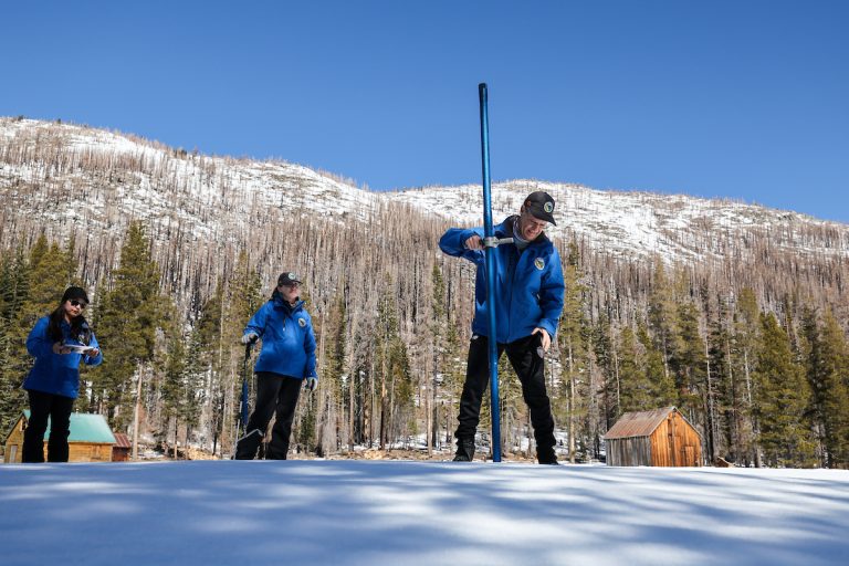 Three wet winters in a row for the first time in 25 years? Sierra Nevada snowpack 85% of normal with more storms forecast