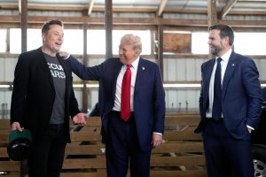 Goldberg: Musk and Vance go to bat for new regime’s racist values