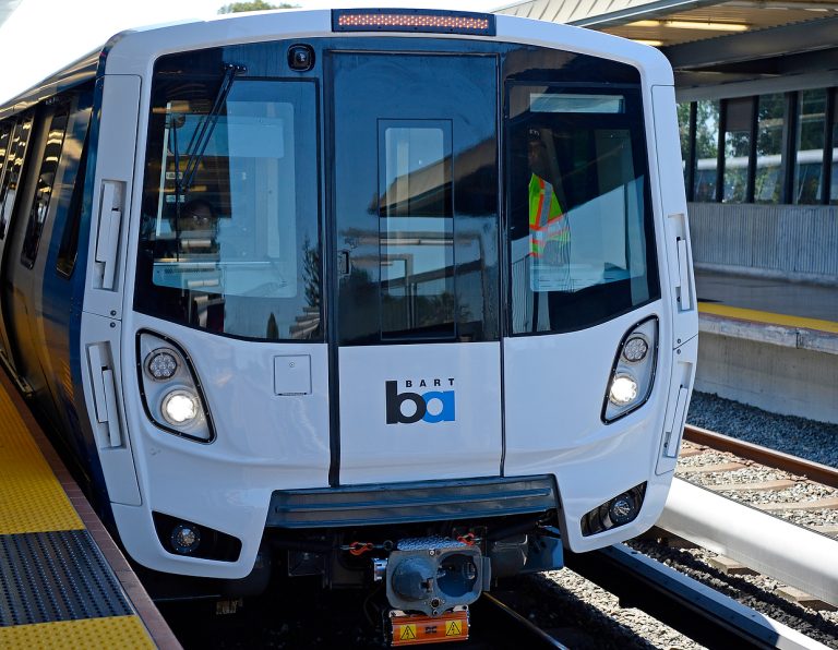 Woman struck with pipe, robbed of cell phone at Hayward BART station