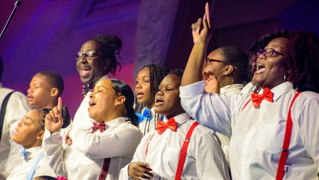 Disneyland kicks off Black History Month with gospel music and soul food