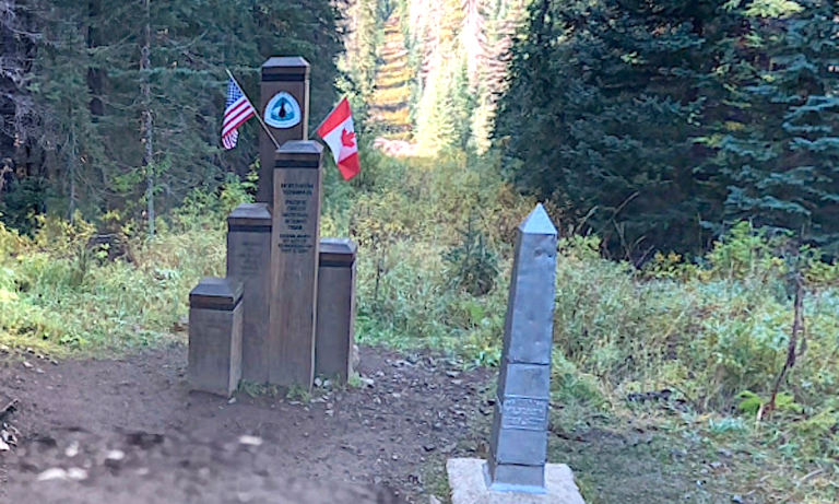 Hikers now barred from crossing into Canada on Pacific Crest Trail