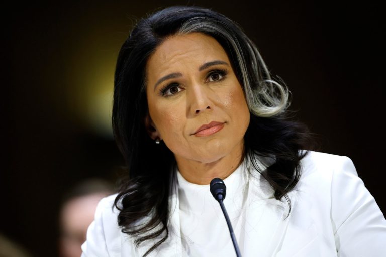 Senate confirms Gabbard as intel chief with 52-48 vote