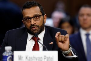 Senate narrowly approves Trump loyalist Kash Patel to lead the FBI