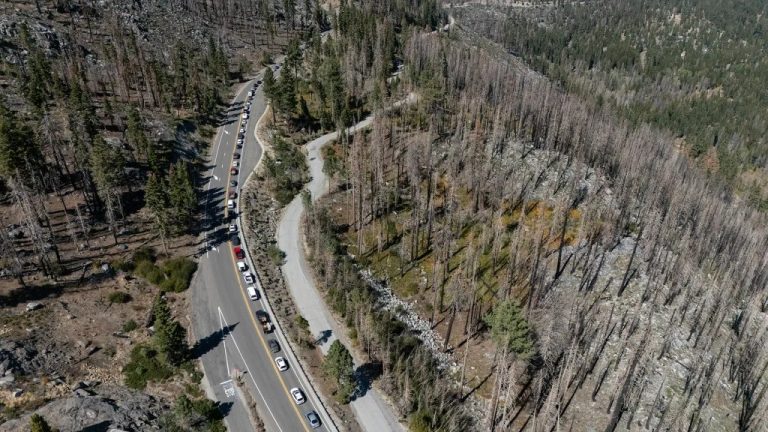 ‘It will not be survivable’: Lake Tahoe could be a deathtrap during major wildfires