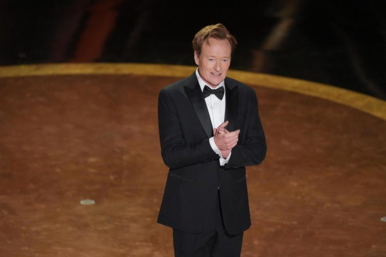 Conan O’Brien will return as Oscars host in 2026