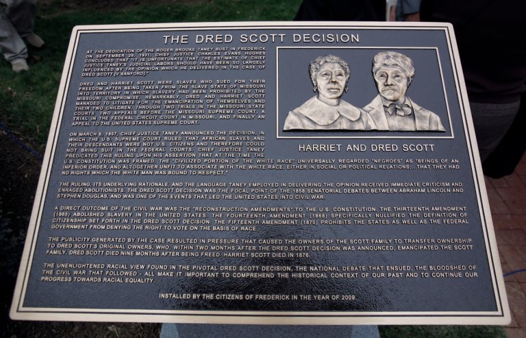 Today in History: March 6, Supreme Court issues Dred Scott decision