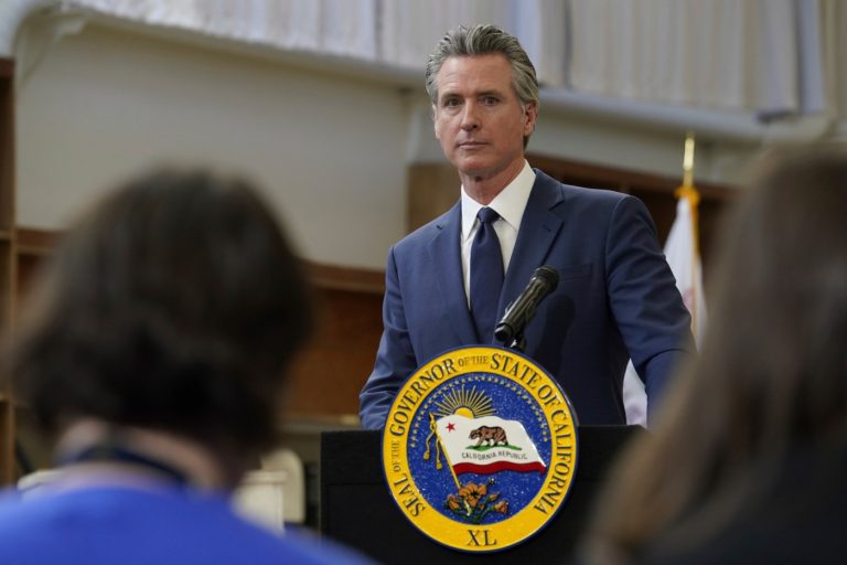 Newsom suspends landmark environmental laws to speed up wildfire prevention efforts