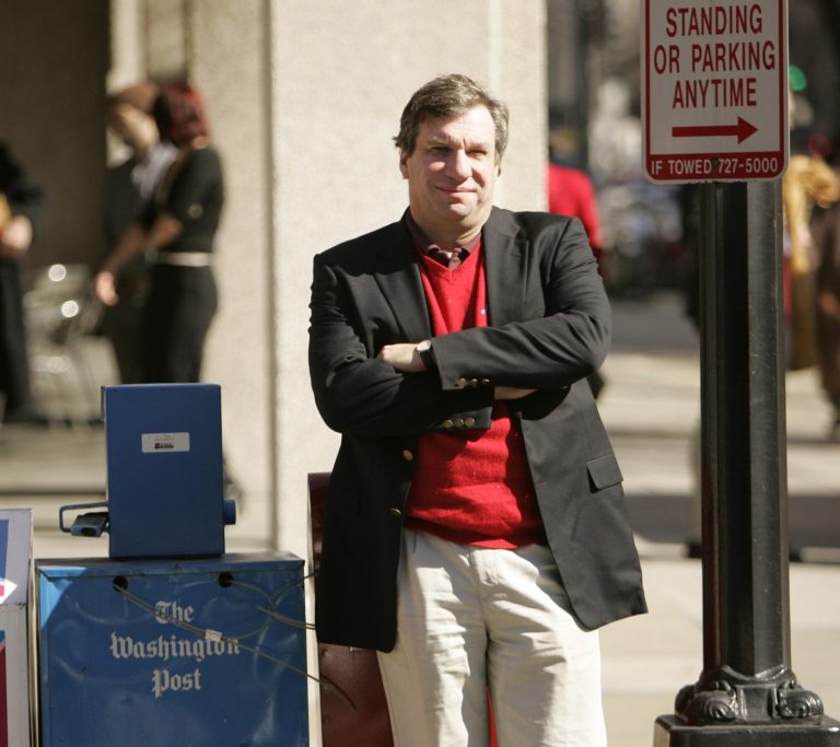 John Feinstein, bestselling author and one of country’s foremost sports writers, dies at 69