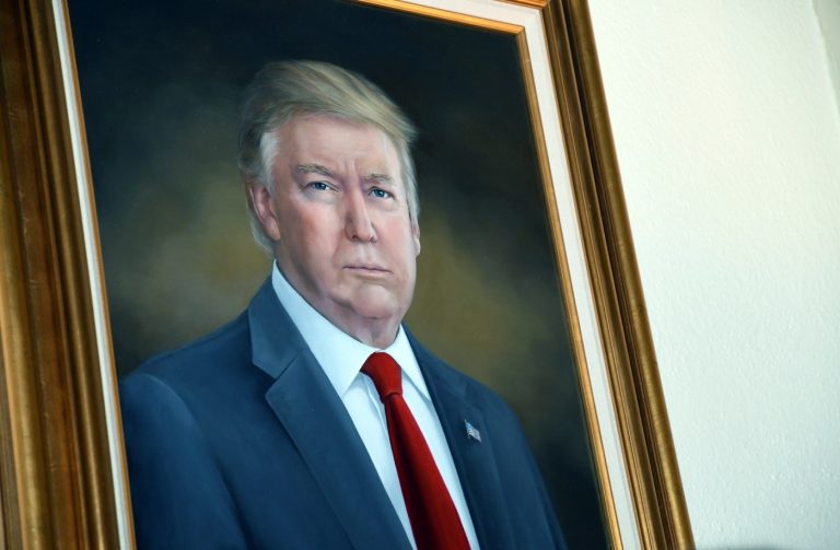 Trump demands his ‘distorted’ portrait in Colorado’s Capitol be taken down