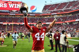 49ers, Kyle Juszczyk back together after brief breakup amid wild week