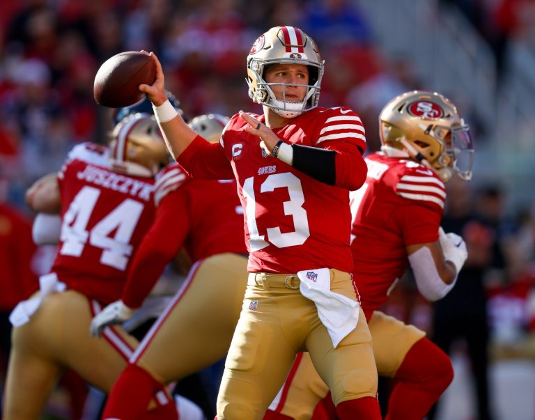 49ers’ Brock Purdy gets paid, but not as much as Dominick Puni