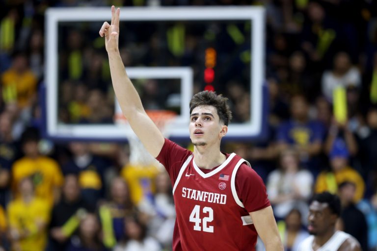 Why Maxime Raynaud returned to Stanford, where he has soared as a senior