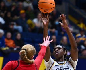 Cal’s Michelle Onyiah a center of attention in home region against Mississippi State in NCAA Women’s Tournament