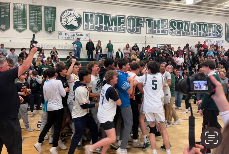 How De La Salle star Alec Blair overcame injured ankle to lift Spartans into NorCal Open final