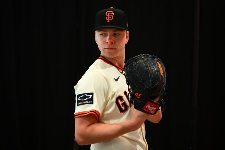 SF Giants’ Harrison rocked in second outing of spring training