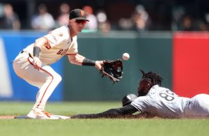 SF Giants’ Fitzgerald embracing new role as starting second baseman