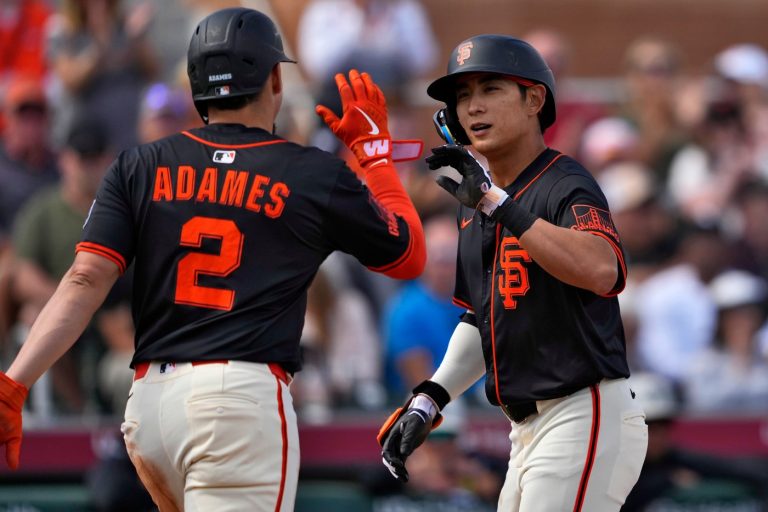 SF Giants’ Jung Hoo Lee shows off power again by homering in win over White Sox