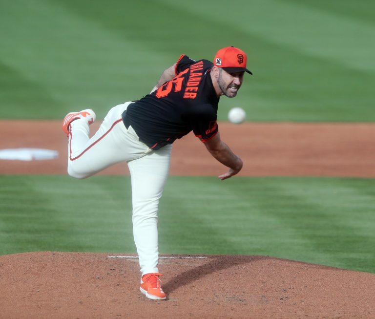 SF Giants’ Verlander remains sharp, Ramos sees time at leadoff