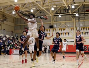 NorCal Open Division hoops: Salesian dials up pressure to notch first-round win over Modesto Christian