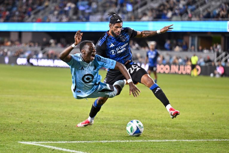 MLS: San Jose Earthquakes suffer first loss of season in 1-0 defeat against Minnesota