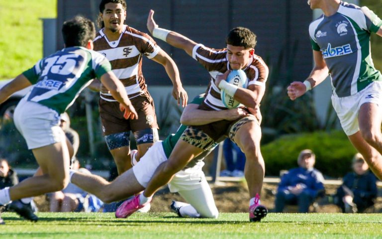 St. Francis football stars taking Lancers rugby program to new heights