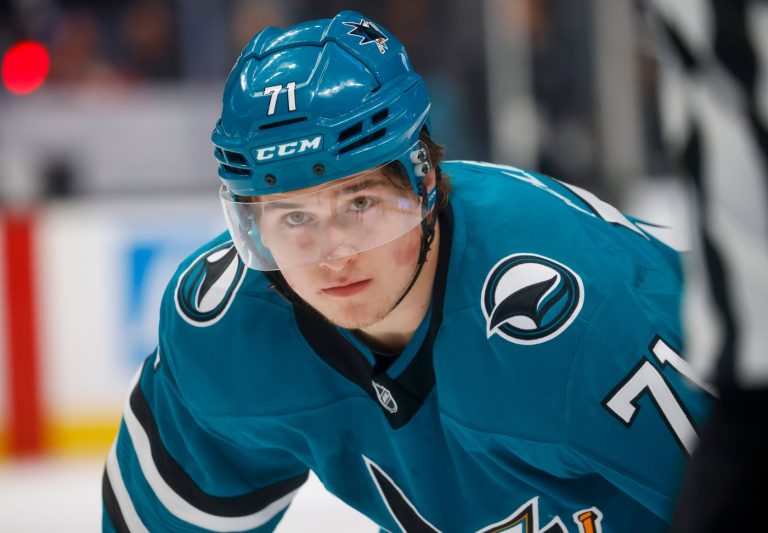 Sharks’ Celebrini a game-time decision to play vs. Toronto Maple Leafs