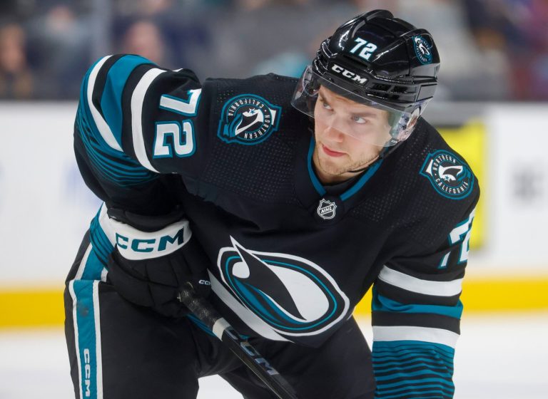 Sharks’ Eklund on Zetterlund trade: ‘One of the toughest days in my life’