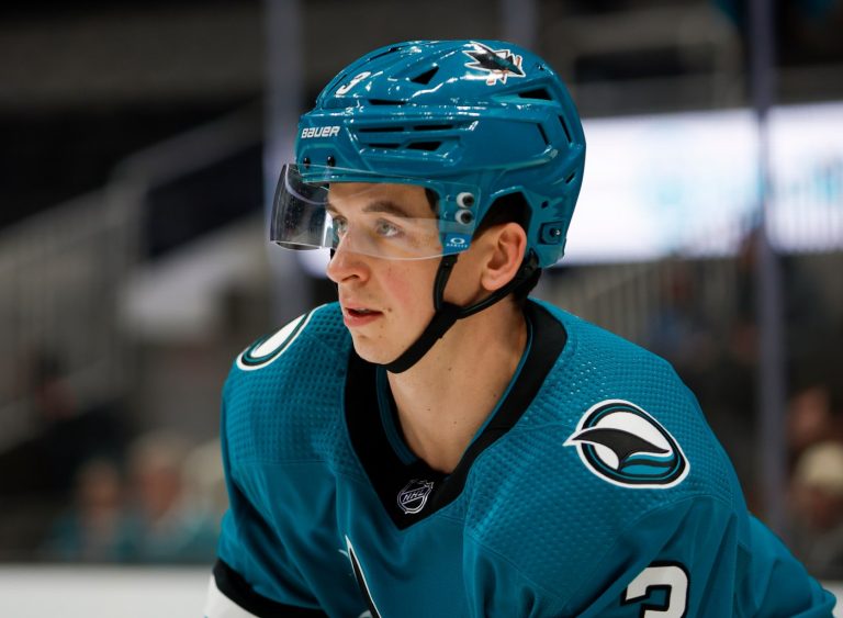 Sharks’ top-pair defenseman out vs. Senators, who return three key forwards